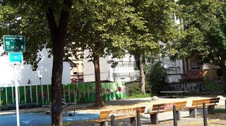 Der Spielplatz Elfenstraße soll voraussichtlich nächstes Jahr komplett neu gestaltet werden.