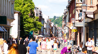 Der 29-Jährige soll am Montagabend ein Ehepaar in Heidelberg angegriffen haben.