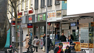 Die Ludwigshafener Innenstadt hat nicht zum Image-Gewinn beigetragen zuletzt.