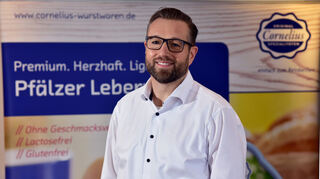 Peter Cornelius, Geschäftsführer des gleichnamigen Familienunternehmens in Hockenheim.