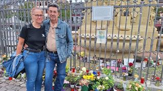 Horst und Cordula sind noch immer bestürzt über das grausame Schicksal, das Rouven Laur widerfahren ist.
