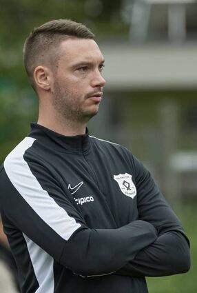 Viernheims Trainer Timo Endres musste sein Team erneut umbauen.