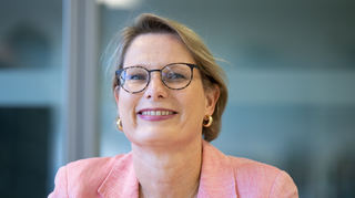 Die rheinland-pfälzische Bildungsministerin Stefanie Hubig.