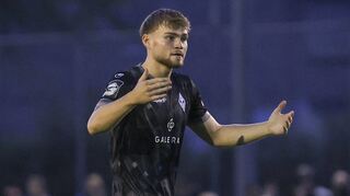 Undankbarer Einstand: Manuel Braun gab sein Debüt für den SV Waldhof beim Pokal-Aus in Gommersdorf.