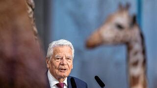 Bundespräsident a.D. Joachim Gauck