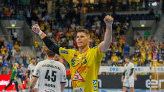 Sebastian Heymann war gegen Kiel einer der Sieggaranten für die Löwen.