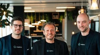 Das Osapiens-Gründerteam (v.l.): Matthias Jungblut, Alberto Zamero und Stefan Wawrzinek.