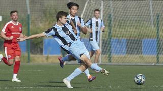 Waldhofs Kapitän Leo Wemhoener steht mit der U 21 des Drittligisten gegen Heddesheim vor einer großen Herausforderung.