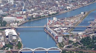 Die Konrad-Adenauer-Brücke und die Kurt-Schumacher-Brücke sind beides Sanierungsfälle.