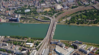 Auch die Brücken in Mannheim sind in keinem guten Zustand.