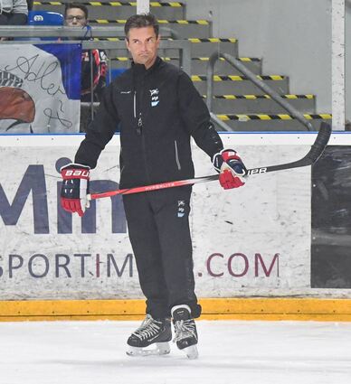 Trainer und Sportmanager Dallas Eakins soll den neuen Mannheimer Weg mit Leben füllen.