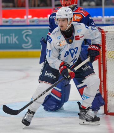 In der vergangenen Saison erzielte Kristian Reichel 23 Treffer für die Manitoba Moose. Nun will der Tscheche mit deutschem Pass seine Torgefahr im Adler-Trikot beweisen.