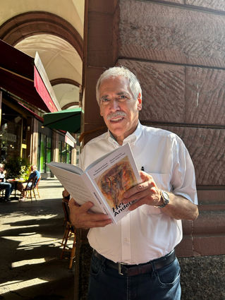Hat verstärkt jüngere Generationen im Blick: Manfred Klenk vom Literaturverein Die Räuber ’77.