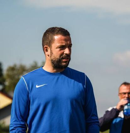 Später Ausgleich: Der Bibliser Trainer Torsten Schnitzer.