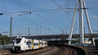 Die S-Bahn Rhein-Neckar fährt wegen Personalproblemen der Bahn immer wieder unpünktlich.