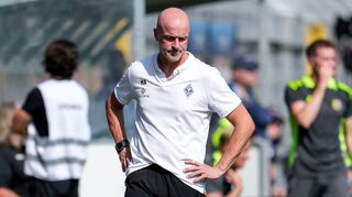 Kapitel Mannheim ist Geschichte: Trainer Marco Antwerpen.