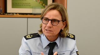 Leitet das Polizeipräsidium Mannheim seit 5. Juni offiziell als Präsidentin: Ulrike Schäfer.