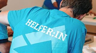 Noch werden viele Helferinnen und Helfer gesucht.