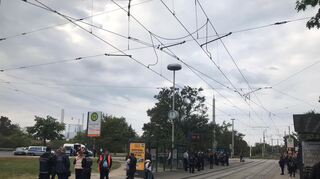 Mit einer Großkontrolle wollte die RNV Schwarzfahrer erwischen.
