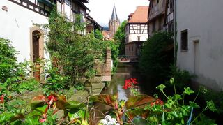 Reise- und Kreativziel für die drei Erstplatzierten: ein Wochenende in der Pfistermühle am Flüsschen Lauter im beschaulichen Wissembourg im Elsass.