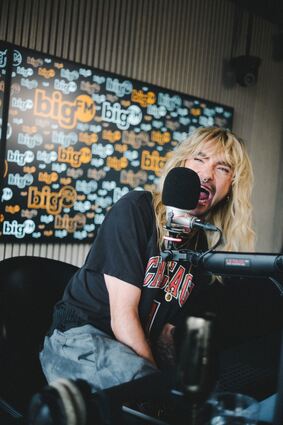 Bill Kaulitz bei BigFM.