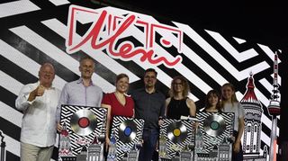 Mexi-Preisverleihung im Mannheimer Musikpark. Am Ende gab es vier Gewinner-Start-ups, die sich über jeweils 10 000 Euro freuen konnten.