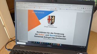 Die Förderrichtlinien der Kommunen sind öffentlich einsehbar.