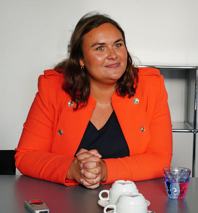 Isabel Cademartori setzt darauf, bei der Bundestagswahl in einem Jahr erneut ihren Mannheimer Wahlkreis zu gewinnen. 2021 holte sie 26,4 Prozent der Erststimmen. Bei den Zweitstimmen bekam die SPD hier 25,3 Prozent.