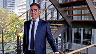 Manuel Hagel (CDU) hält viel von Ministerpräsident Winfried Kretschmann, obwohl der ein Grüner ist.