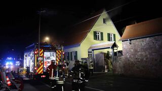 Bei dem Brand im Kurpfälzer Zollhof wurde niemand verletzt.