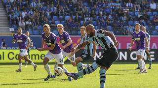Wurde zum Matchwinner: Terrence Boyd