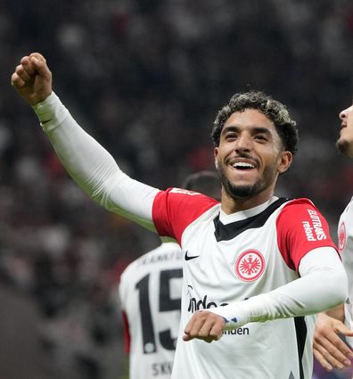 Vier Spiele, vier Tore: Frankfurts Angreifer Omar Marmoush spielt bisher eine herausragende Saison.