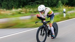 Laura Philipp gewinnt zum ersten Mal die Ironman-WM.