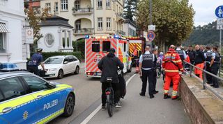 Viele Rettungskräfte waren im Einsatz.