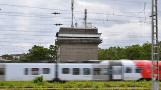 Das Problemstellwerk der Bahn in der Region steht am Hauptbahnhof in Ludwigshafen.