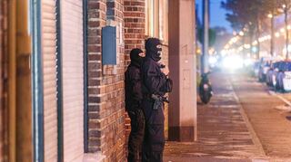Die Polizei ermittelt nach eigenen Angaben bereits seit Januar wegen der Gruppe.