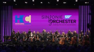 Das SAP Sinfonieorchester bestritt – im Dienst der guten Sache – das erste Kontert im neuen Heidelberger Congress Center (HCC) überhaupt.