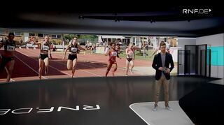 Blick in das virtuelle RNF-Studio.