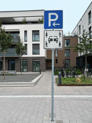 Was bedeutet dieses Schild in Heidelberg?