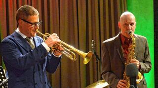 Thomas Siffling singt auf seiner neuen Platte auch.