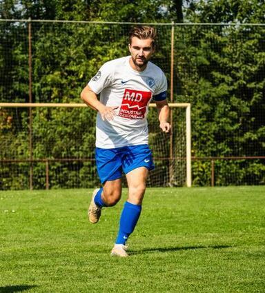 Wieder einsatzbereit: Groß-Rohrheims Marcel Eckhardt.