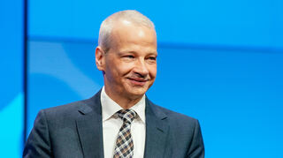 Markus Kamieth, seit April BASF-Vorstandschef, hat jetzt die neue Strategie für den Chemiekonzern vorgestellt. Weitere Einschnitte für das Werk Ludwigshafen schließt er nicht aus.