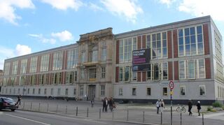 Das ehemalige Staatsratsgebäude der DDR: Heute eine private Manager-Schule.