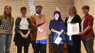 3. Platz für das Projekt „Brücken bauen in der Neckarstadt-West“ des Vereins Ausweg Rhein-Neckar.