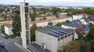 Wird künftig ökumenisch genutzt: die evangelische Philippuskirche in Käfertal-Süd.