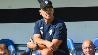 Will den zweiten Heimsieg mit dem SV Waldhof: Trainer Bernhard Trares.