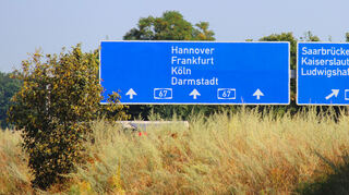 Wegen Sanierungsarbeiten wird die A67 ab Viernheimer Dreieck in Richtung Frankfurt für mehrere Tage gesperrt.