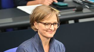 Brantner gilt als Vertreterin des Realo-Flügels.