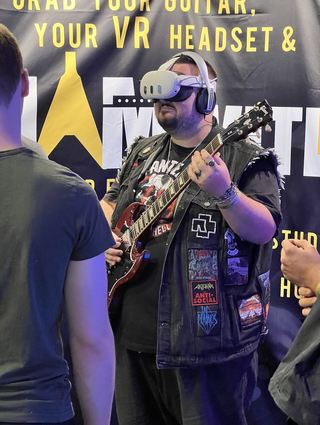 Und VR-Technik ist auf dem Vormarsch.