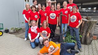 Das Team des Café Anker.